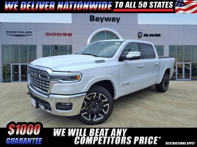 2025 RAM Ram 1500 RAM 1500 LIMITED LONGHORN CREW CAB 4X4 57 BOX