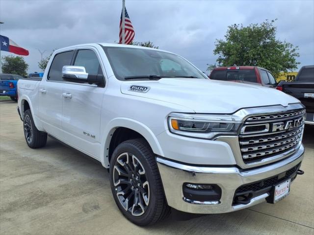2025 RAM Ram 1500 RAM 1500 LIMITED LONGHORN CREW CAB 4X4 57 BOX 2025 RAM Ram 1500 RAM 1500 LIMITED LONGHORN CREW CAB 4X4 57 BOX