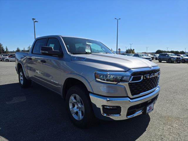 2025 RAM Ram 1500 RAM 1500 BIG HORN CREW CAB 4X4 57 BOX