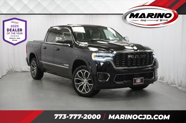 2025 RAM Ram 1500 RAM 1500 TUNGSTEN CREW CAB 4X4 57 BOX