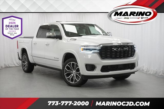 2025 RAM Ram 1500 RAM 1500 TUNGSTEN CREW CAB 4X4 57 BOX