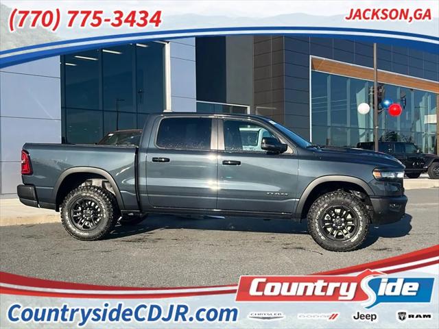 2025 RAM Ram 1500 RAM 1500 REBEL CREW CAB 4X4 57 BOX