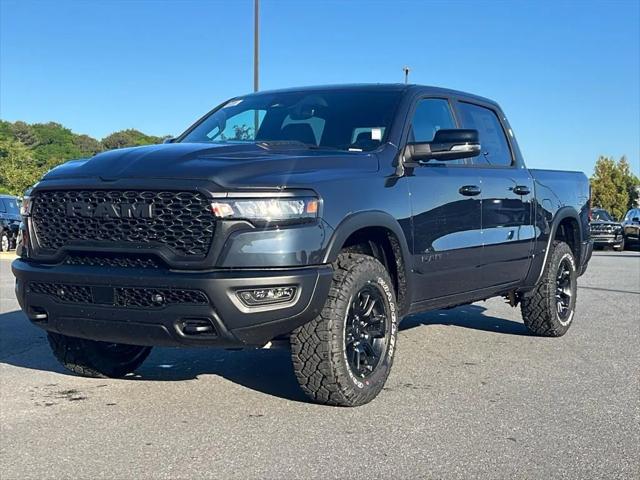 2025 RAM Ram 1500 RAM 1500 REBEL CREW CAB 4X4 57 BOX