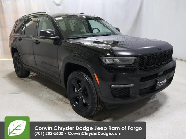 2025 Jeep Grand Cherokee GRAND CHEROKEE L LIMITED 4X4
