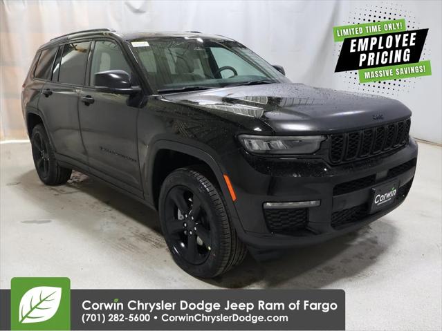 2025 Jeep Grand Cherokee GRAND CHEROKEE L LIMITED 4X4