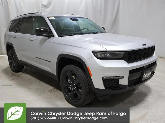 2025 Jeep Grand Cherokee GRAND CHEROKEE L LIMITED 4X4