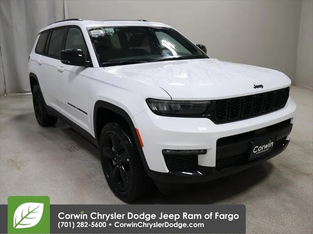 2025 Jeep Grand Cherokee GRAND CHEROKEE L LIMITED 4X4