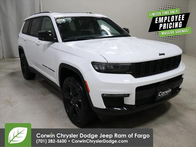 2025 Jeep Grand Cherokee GRAND CHEROKEE L LIMITED 4X4