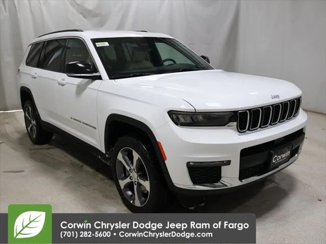 2025 Jeep Grand Cherokee GRAND CHEROKEE L LIMITED 4X4