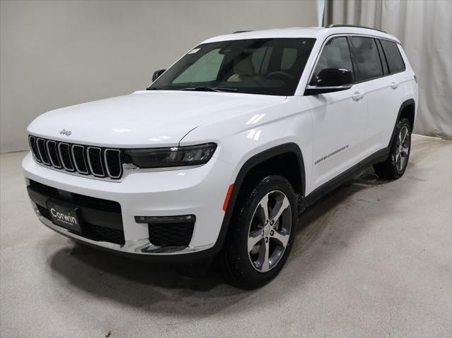 2025 Jeep Grand Cherokee GRAND CHEROKEE L LIMITED 4X4