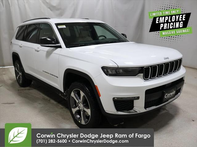 2025 Jeep Grand Cherokee GRAND CHEROKEE L LIMITED 4X4
