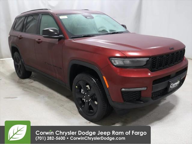 2025 Jeep Grand Cherokee GRAND CHEROKEE L LIMITED 4X4
