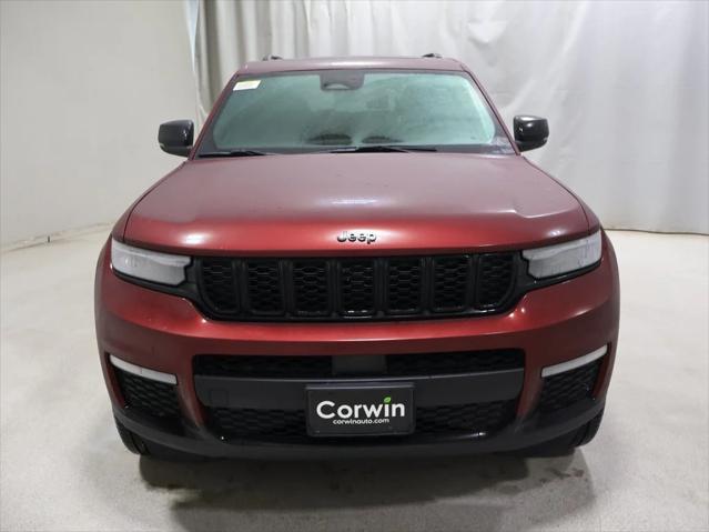 2025 Jeep Grand Cherokee GRAND CHEROKEE L LIMITED 4X4