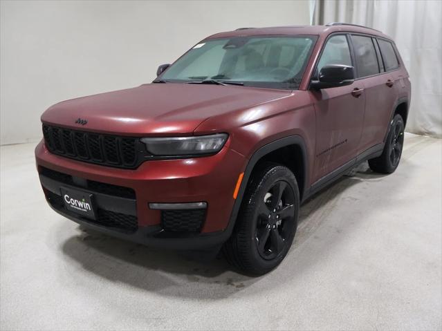 2025 Jeep Grand Cherokee GRAND CHEROKEE L LIMITED 4X4