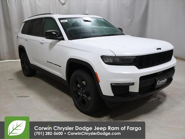 2025 Jeep Grand Cherokee GRAND CHEROKEE L LIMITED 4X4
