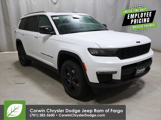 2025 Jeep Grand Cherokee GRAND CHEROKEE L LIMITED 4X4