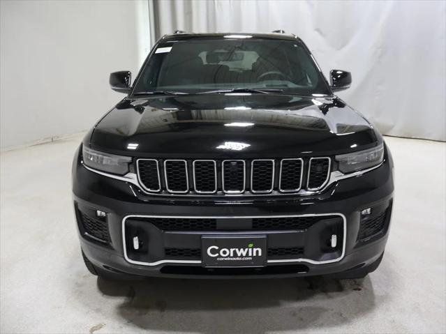 2025 Jeep Grand Cherokee GRAND CHEROKEE L OVERLAND 4X4