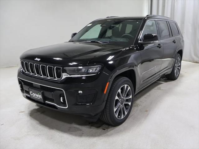 2025 Jeep Grand Cherokee GRAND CHEROKEE L OVERLAND 4X4