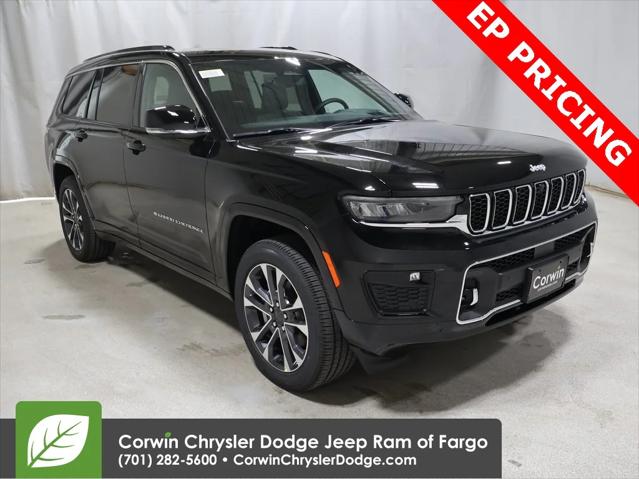 2025 Jeep Grand Cherokee GRAND CHEROKEE L OVERLAND 4X4