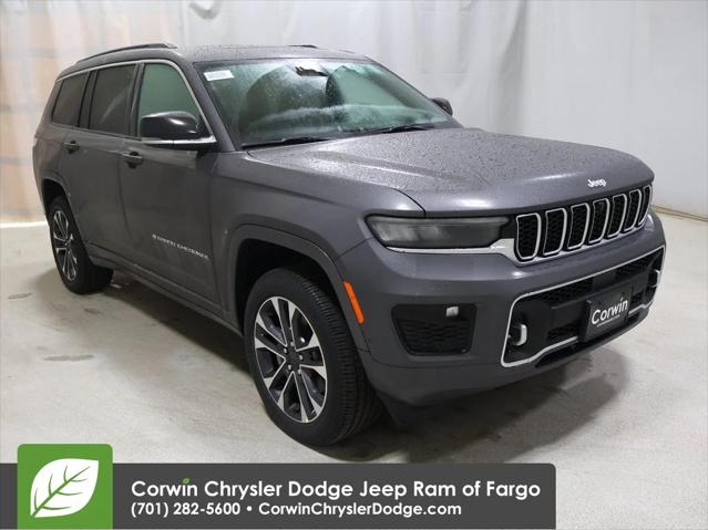 2025 Jeep Grand Cherokee GRAND CHEROKEE L OVERLAND 4X4