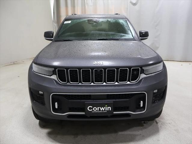 2025 Jeep Grand Cherokee GRAND CHEROKEE L OVERLAND 4X4
