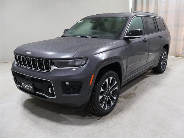 2025 Jeep Grand Cherokee GRAND CHEROKEE L OVERLAND 4X4