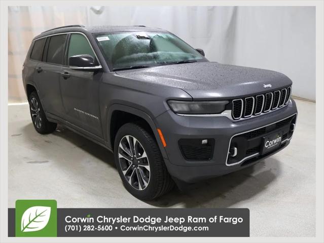 2025 Jeep Grand Cherokee GRAND CHEROKEE L OVERLAND 4X4