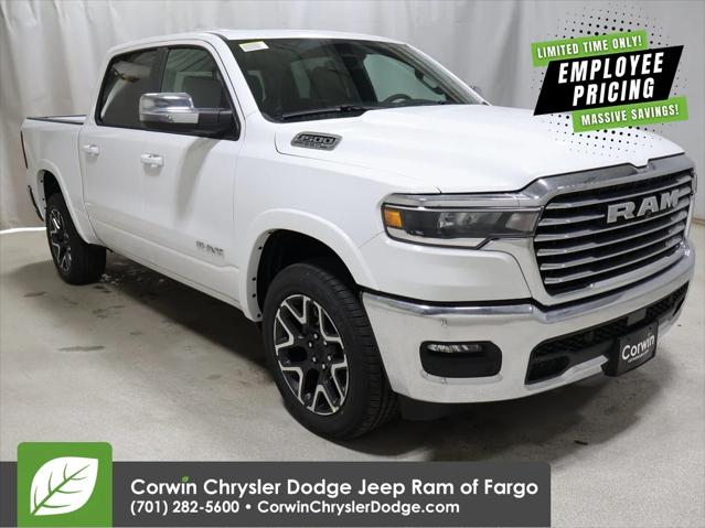 2025 RAM Ram 1500 RAM 1500 LARAMIE CREW CAB 4X4 57 BOX
