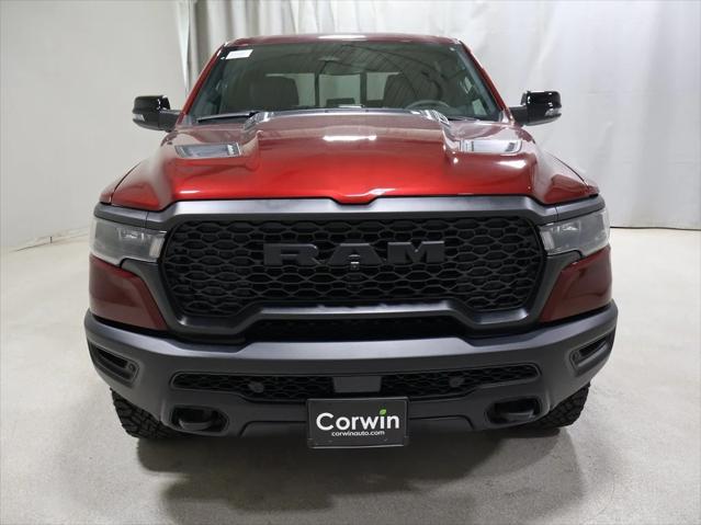2025 RAM Ram 1500 RAM 1500 REBEL CREW CAB 4X4 57 BOX
