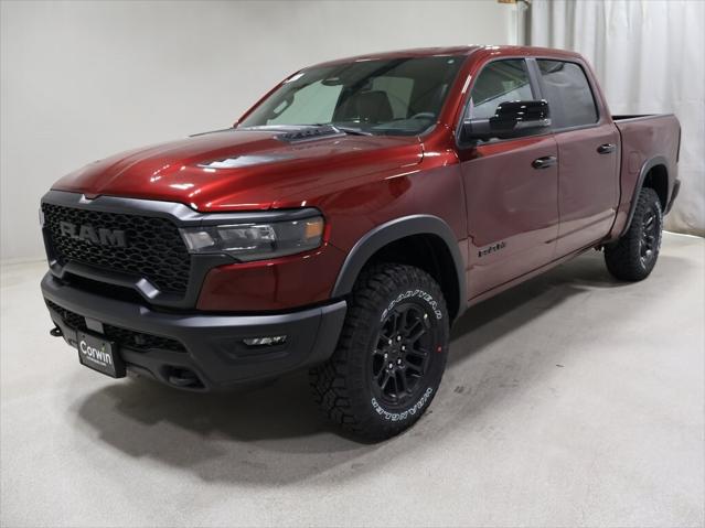 2025 RAM Ram 1500 RAM 1500 REBEL CREW CAB 4X4 57 BOX