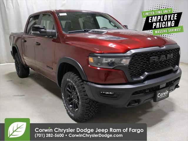 2025 RAM Ram 1500 RAM 1500 REBEL CREW CAB 4X4 57 BOX