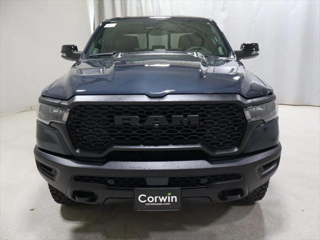 2025 RAM Ram 1500 RAM 1500 REBEL CREW CAB 4X4 57 BOX