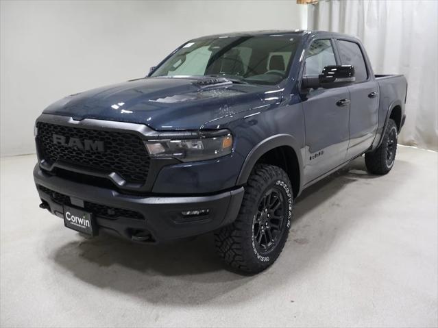 2025 RAM Ram 1500 RAM 1500 REBEL CREW CAB 4X4 57 BOX