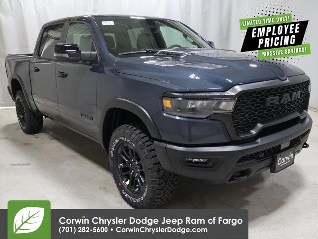 2025 RAM Ram 1500 RAM 1500 REBEL CREW CAB 4X4 57 BOX