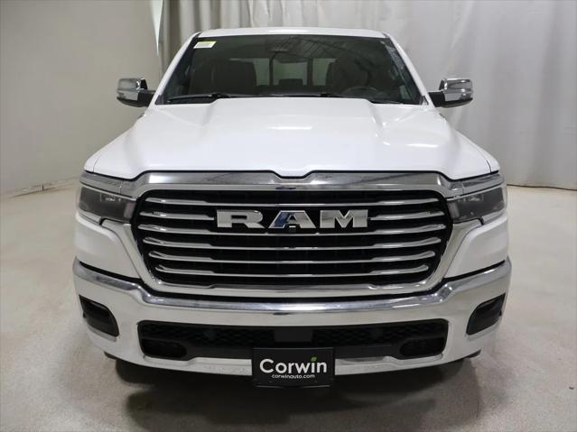 2025 RAM Ram 1500 RAM 1500 LARAMIE CREW CAB 4X4 64 BOX