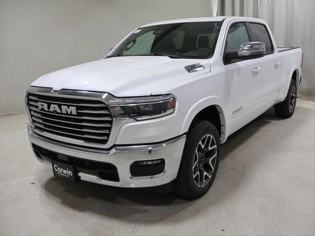 2025 RAM Ram 1500 RAM 1500 LARAMIE CREW CAB 4X4 64 BOX