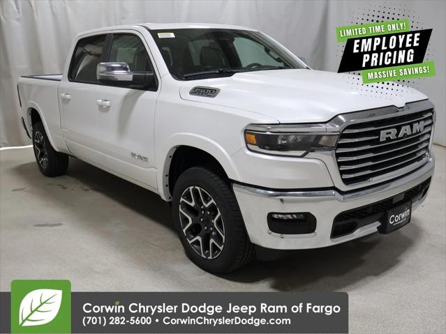 2025 RAM Ram 1500 RAM 1500 LARAMIE CREW CAB 4X4 64 BOX
