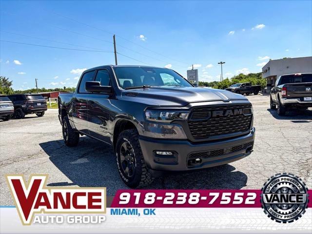 2025 RAM Ram 1500 RAM 1500 WARLOCK CREW CAB 4X4 57 BOX