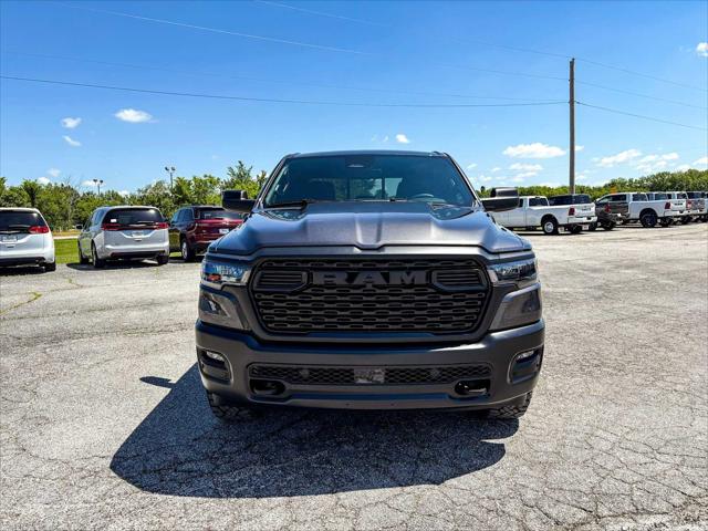 2025 RAM Ram 1500 RAM 1500 WARLOCK CREW CAB 4X4 57 BOX