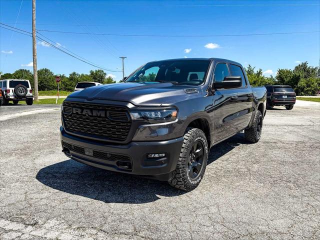 2025 RAM Ram 1500 RAM 1500 WARLOCK CREW CAB 4X4 57 BOX