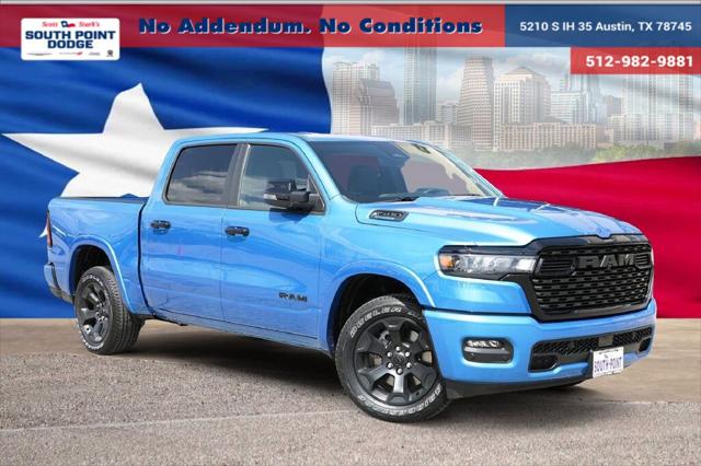 2025 RAM Ram 1500 RAM 1500 LONE STAR CREW CAB 4X2 57 BOX