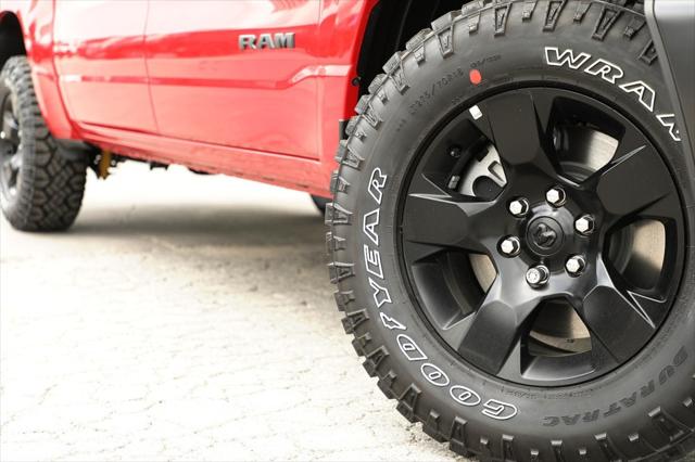 2025 RAM Ram 1500 RAM 1500 WARLOCK CREW CAB 4X4 57 BOX