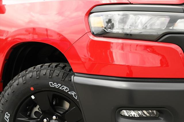 2025 RAM Ram 1500 RAM 1500 WARLOCK CREW CAB 4X4 57 BOX