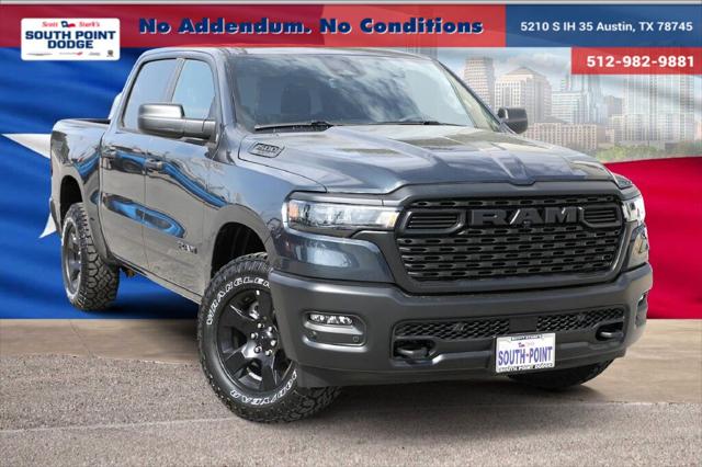 2025 RAM Ram 1500 RAM 1500 WARLOCK CREW CAB 4X4 57 BOX