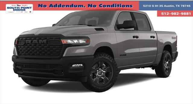 2025 RAM Ram 1500 RAM 1500 WARLOCK CREW CAB 4X4 57 BOX