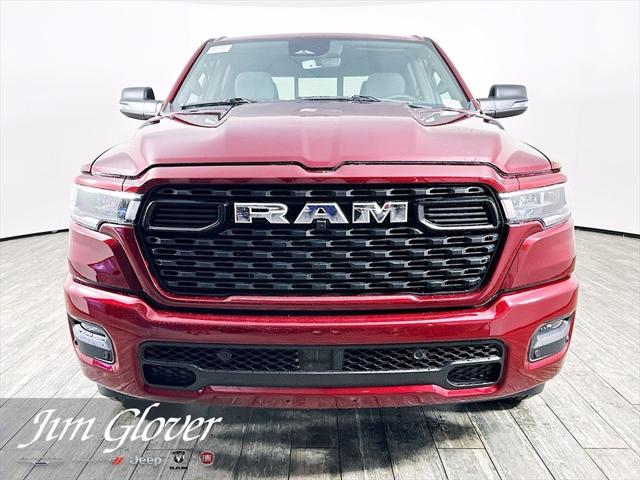 2025 RAM Ram 1500 RAM 1500 BIG HORN CREW CAB 4X4 57 BOX