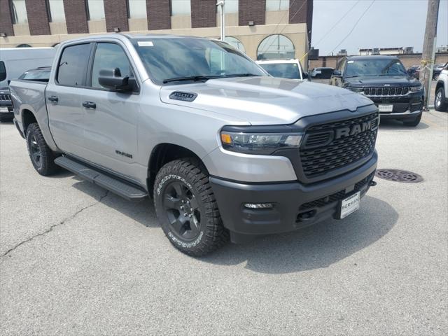 2025 RAM Ram 1500 RAM 1500 WARLOCK CREW CAB 4X4 57 BOX