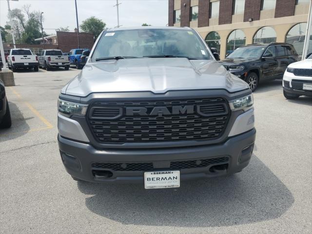 2025 RAM Ram 1500 RAM 1500 WARLOCK CREW CAB 4X4 57 BOX