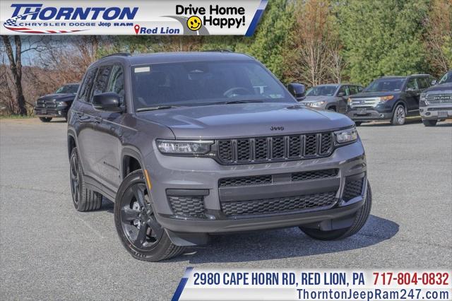 2025 Jeep Grand Cherokee GRAND CHEROKEE L ALTITUDE X 4X4