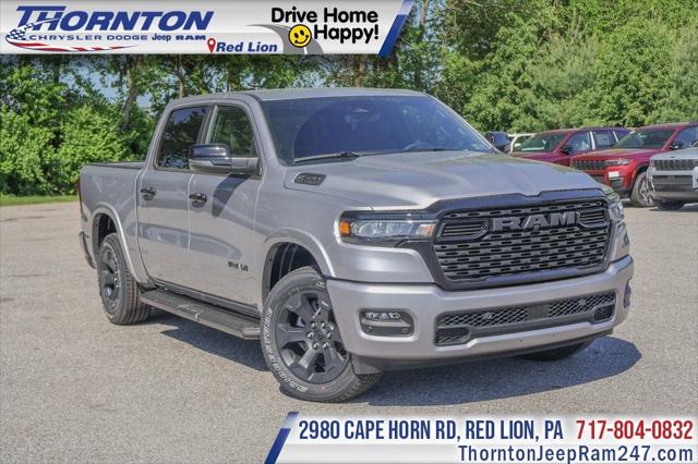 2025 RAM Ram 1500 RAM 1500 BIG HORN CREW CAB 4X4 57 BOX